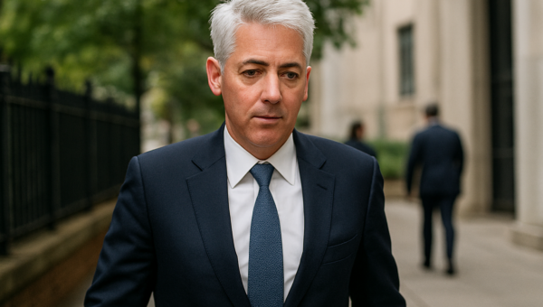 Ackman faz maior ajuste em anos e inclui Netflix, Visa e Mastercard entre seis novas posições
