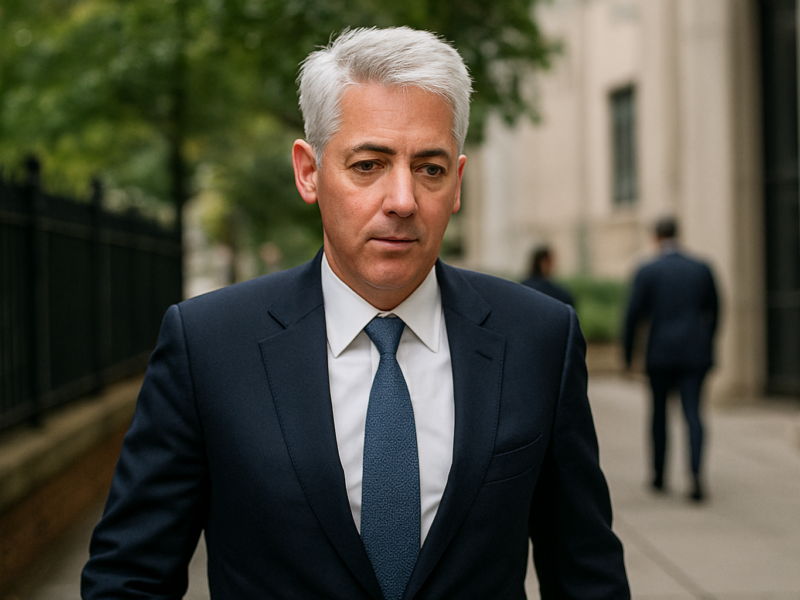 Ackman faz maior ajuste em anos e inclui Netflix, Visa e Mastercard entre seis novas posições