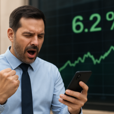 Ações da O‑I Glass sobem mais de 6% após upgrade do Citi; entenda o que motivou o rali