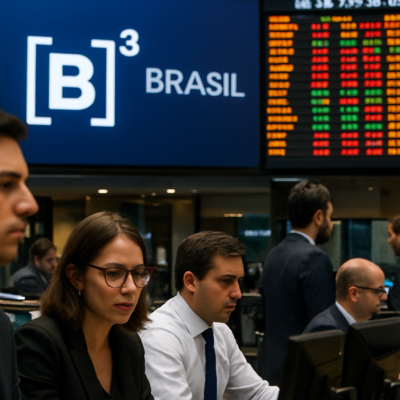 B3 amplia mercado a termo com 164 novos ativos; 99 FIIs e 65 BDRs passam a ser negociáveis