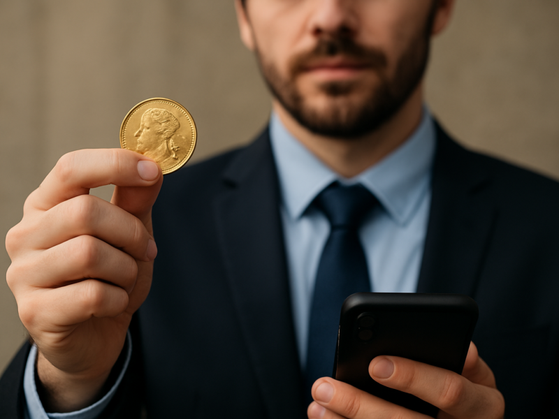 BCA recomenda acumular ETF de mineradoras de ouro (GDX) e abre posição tática com alvo de 15%