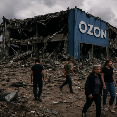 Drones ucranianos matam pelo menos 10 pessoas e atingem armazém da Ozon na Rússia (22 de agosto de 2026)