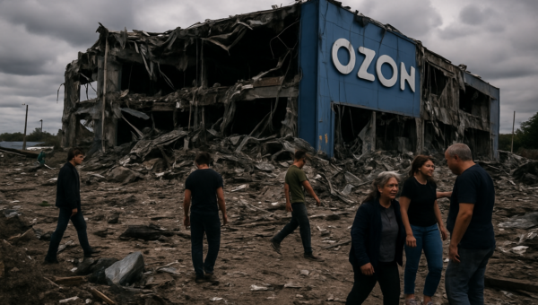Drones ucranianos matam pelo menos 10 pessoas e atingem armazém da Ozon na Rússia (22 de agosto de 2026)