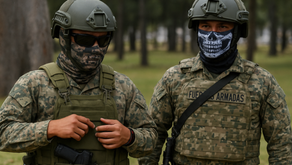 EUA realizam operações secretas no norte do Equador para combater tráfico de drogas