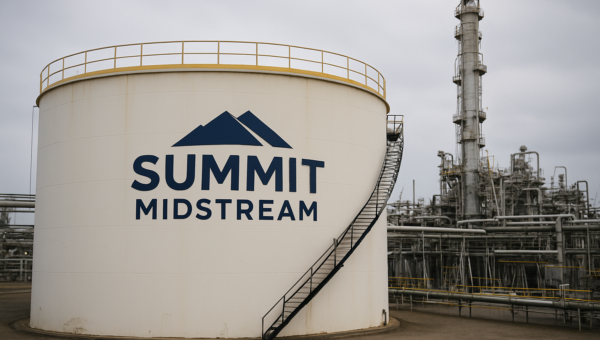 Fitch eleva nota da Summit Midstream para 'B' após melhora do perfil financeiro