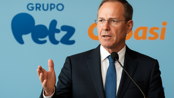 Grupo Petz Cobasi projeta faturamento de R$ 8 bilhões em 2026, afirma presidente do conselho