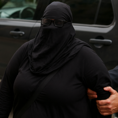 Jessica Bowie, 35, é presa acusada de planejar explodir o Capitólio Estadual de Nova York em Albany