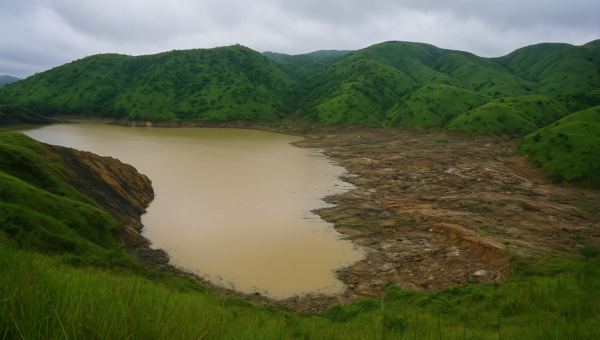 Lago Nyos, Camarões: a erupção límnica de 21 de agosto de 1986 que asfixiou cerca de 1,7 mil pessoas
