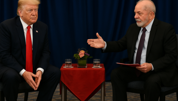 Lula diz a Trump que tarifas dos EUA contra o Brasil são 'infundadas' após telefonema de 1h20