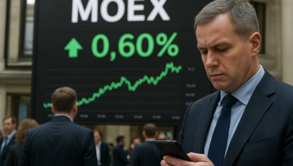 Mercado russo fecha em alta; índice MOEX avança 0,60% em 21 de agosto de 2026