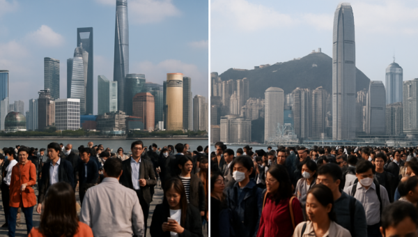 Mercados chineses: Xangai fecha praticamente estável e Hong Kong avança com expectativa de estímulos fiscais