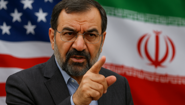 Mohsen Rezaei ameaça países vizinhos que apoiarem 'guerra econômica' de Trump e diz que bloqueará o Estreito de Ormuz
