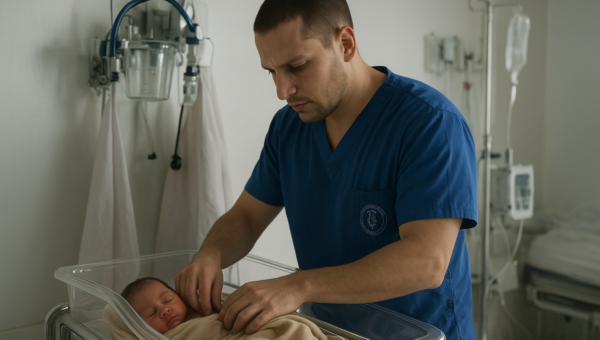 Pediatra Germán Andrés Somoyar tira 10 recém‑nascidos de clínica durante terremoto que matou mais de 290 na Colômbia