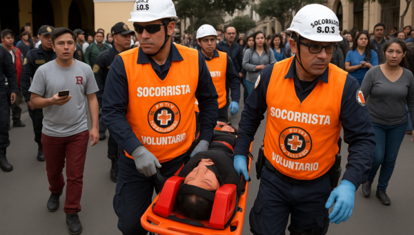 Peru registra tremor de magnitude 6,7 seis dias após simulação de abalo de 8,8