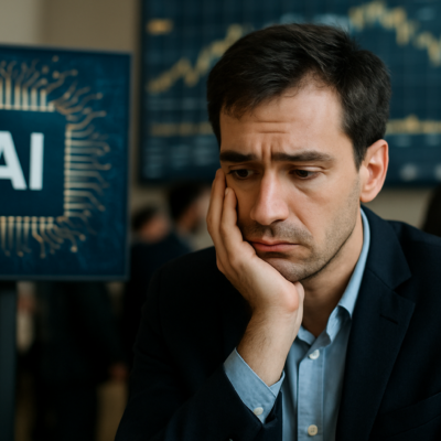 Quando o ciclo de capex em IA desacelera: impactos na economia, fornecedores e mercados