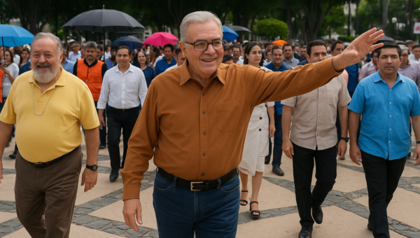 Rubén Rocha Moya retorna ao governo de Sinaloa após quase quatro meses de afastamento por investigações de narcotráfico
