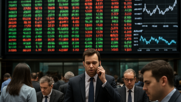 Trade eleitoral impulsiona movimentos no Ibovespa, mas saída de capital estrangeiro mantém pressão sobre índice e dólar