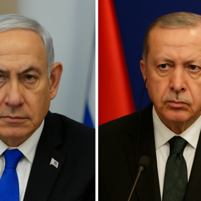 Turquia emite ordem de prisão internacional contra Benjamin Netanyahu e outro israelense por detenção de ativistas