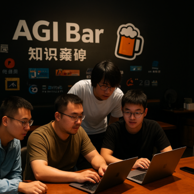 AGI Bar, em Zhongguancun: o bar de Pequim que virou polo da comunidade de inteligência artificial