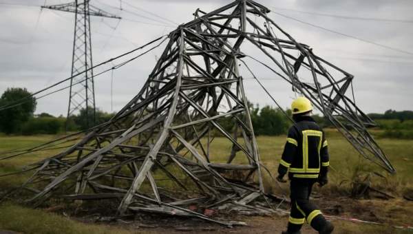 Alemanha registra terceira tentativa de sabotagem à rede elétrica às vésperas de eleição em Saxônia-Anhalt