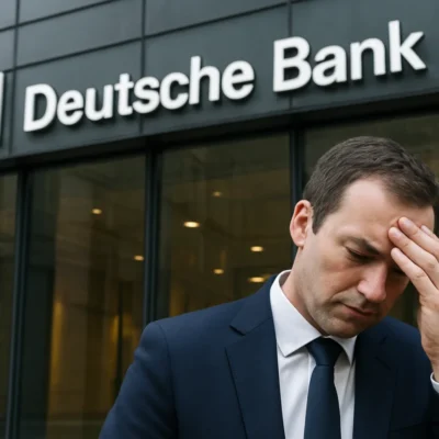 Deutsche Bank aponta posicionamento cauteloso de investidores apesar da resiliência dos mercados