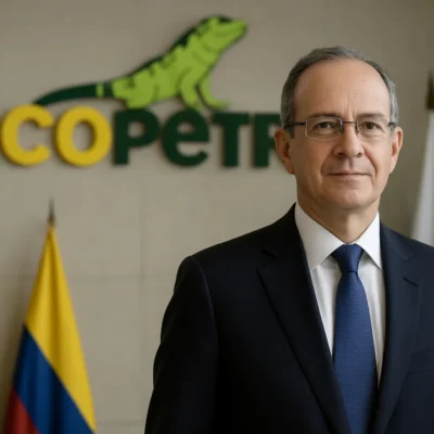 Ecopetrol elege Carlos Augusto Suárez como presidente da junta diretiva em 17 de setembro de 2026