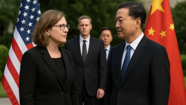 EUA e China agendam diálogo sobre segurança em IA para meados de setembro; Bessent lidera delegação americana