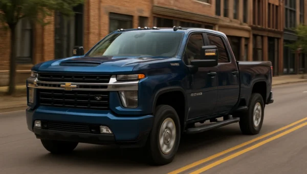 GM aposta em motores diesel para nova geração da Silverado e Sierra enquanto rivais priorizam híbridos