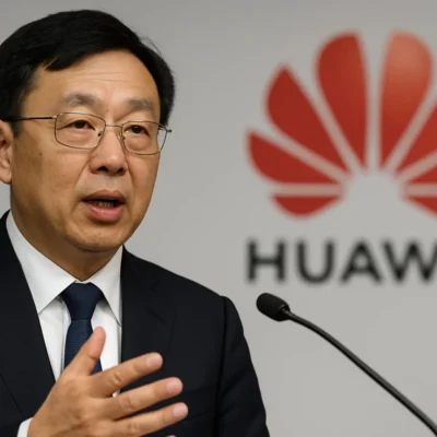Huawei afirma que IA chinesa ainda não identifica riscos de 'frontier' e pede aceleração do desenvolvimento