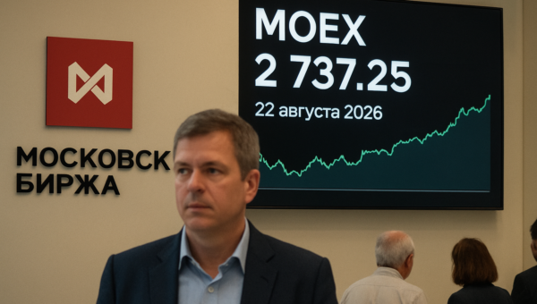 MOEX fecha estável em 22 de agosto de 2026 enquanto maioria das ações russas recua