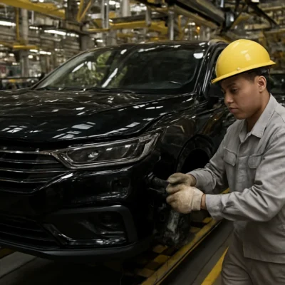 Montadoras chinesas correm para comprar fábricas na Europa antes de novas regras de conteúdo local da UE