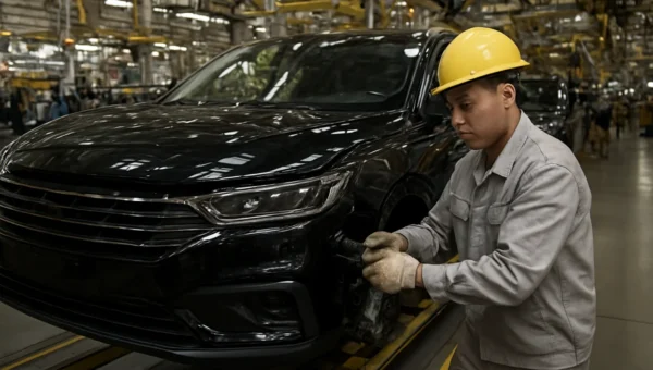 Montadoras chinesas correm para comprar fábricas na Europa antes de novas regras de conteúdo local da UE