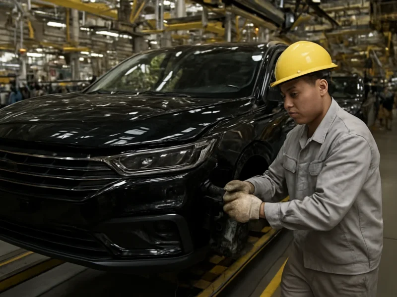 Montadoras chinesas correm para comprar fábricas na Europa antes de novas regras de conteúdo local da UE