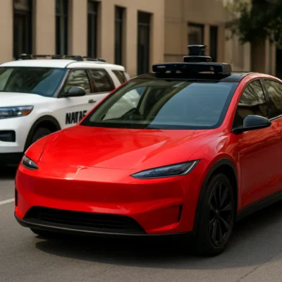 NHTSA abre auditoria sobre certificação do Tesla Cybercab após início de corridas em Austin