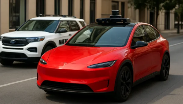 NHTSA abre auditoria sobre certificação do Tesla Cybercab após início de corridas em Austin