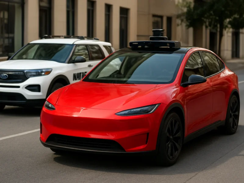 NHTSA abre auditoria sobre certificação do Tesla Cybercab após início de corridas em Austin