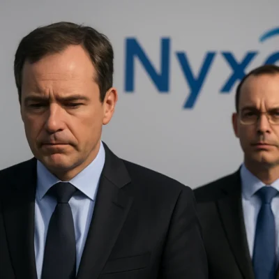 Nyxoah anuncia saída do CFO John Landry; ações recuam e Loïc Moreau assume interinamente