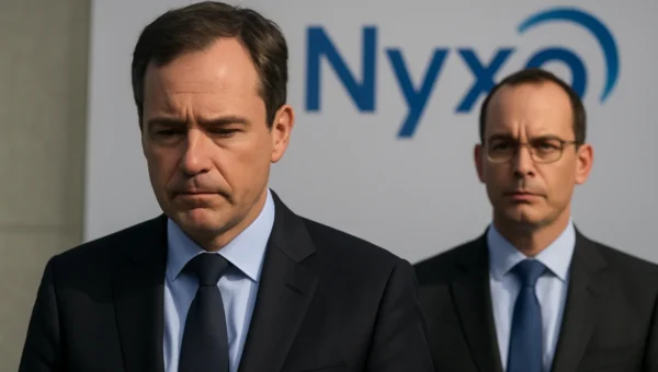 Nyxoah anuncia saída do CFO John Landry; ações recuam e Loïc Moreau assume interinamente