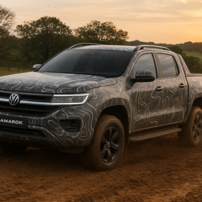 Volkswagen confirma nova Amarok para 2027 com motor mais potente da história do modelo
