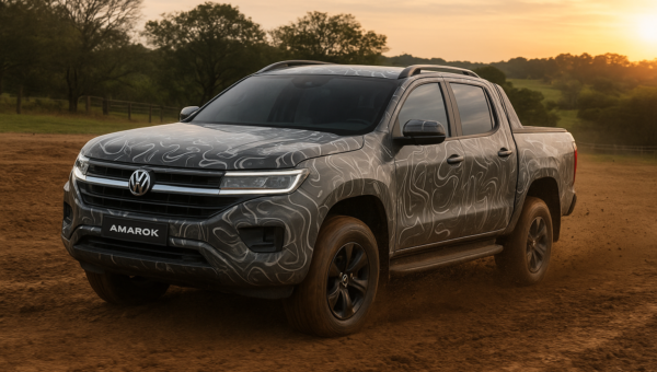 Volkswagen confirma nova Amarok para 2027 com motor mais potente da história do modelo