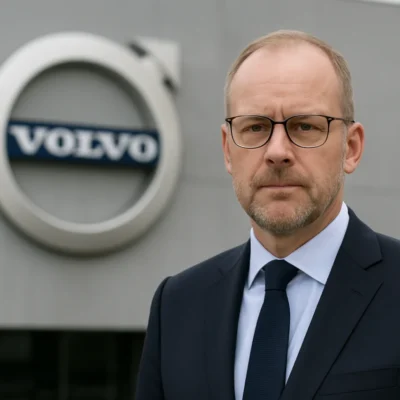 Volvo Cars anuncia Klaus Zellmer como novo presidente e CEO; posse até 1º de outubro de 2027
