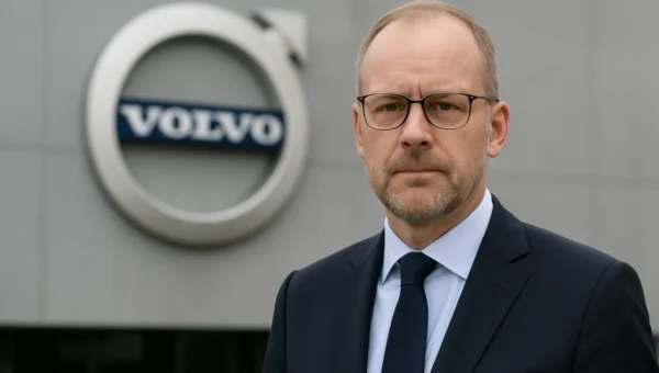 Volvo Cars anuncia Klaus Zellmer como novo presidente e CEO; posse até 1º de outubro de 2027