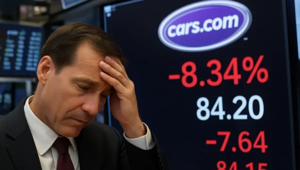 Ações da Cars.com caem mais de 8% após anúncio de novo diretor financeiro
