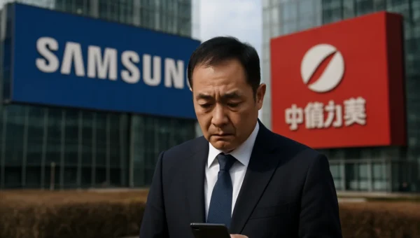 Ações Samsung DRC Pref recuam 3,7% na esteira de avanço tecnológico da rival chinesa e fim de recompra de ações
