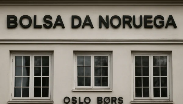 Bolsa da Noruega: índice Oslo OBX fecha sem variação (0,00%)