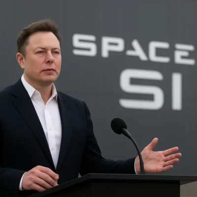 Elon Musk anuncia renomeação da unidade SpaceXAI para SpaceXSI após impulso pelo termo 'super intelligence'