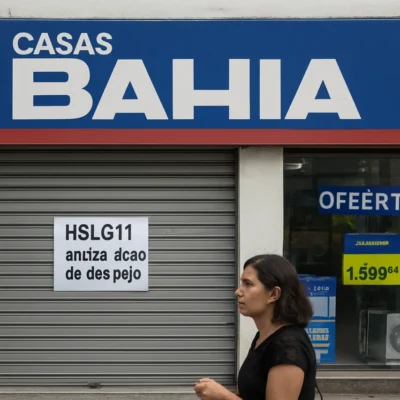 HSLG11 ajuíza ação de despejo contra Casas Bahia por inadimplência de R$ 4,3 milhões