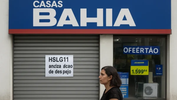 HSLG11 ajuíza ação de despejo contra Casas Bahia por inadimplência de R$ 4,3 milhões
