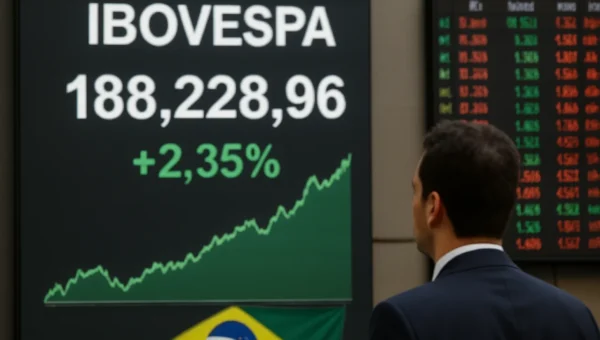 Ibovespa fecha em alta e volta a superar 188 mil pontos com apoio de Petrobras; eleição influencia mercado