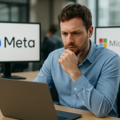 Meta e Microsoft reduzem uso interno do Claude, da Anthropic, em movimento para conter custos